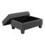 Fauteuil et repose-pieds en polyester 35,04 po Aquadale-86927306