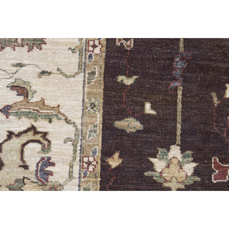 Wool Oriental Area Rug