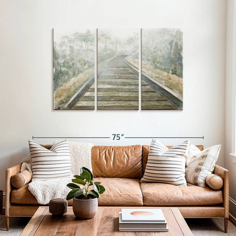 Lilie Long Wait, 36" H x 57" W
