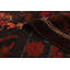 Tapis noir Teimani 4 pi 0 po x 6 pi 5 po