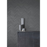 Chevron Metallic Wallpaper Roll