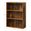 Étagère de rangement à 2 niveaux pour bibliothèque, bibliothèque ouverte de 23,7 po, unité de rangement pour bibliothèque au sol, rétro-920324256-949222640