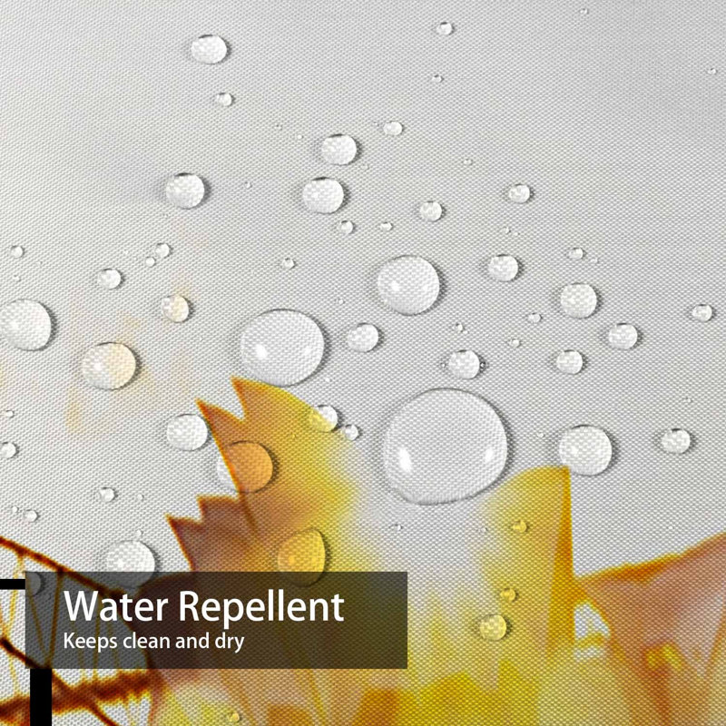 Rideau de douche Sydney Cityscape Urban Architecture, L 72 po x l 84 po