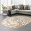 Oval Abstract Area Rug-115051959