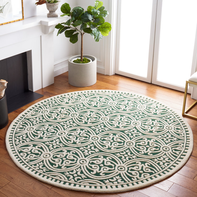 Ridgeton Hand Tufted Wool Oriental Rug