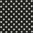 Noir / blanc à pois sélectionné
