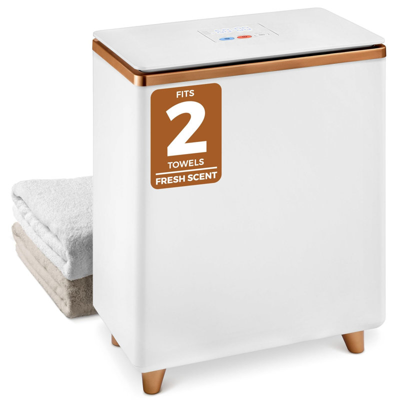 Heated Towel Rails, Brown/White