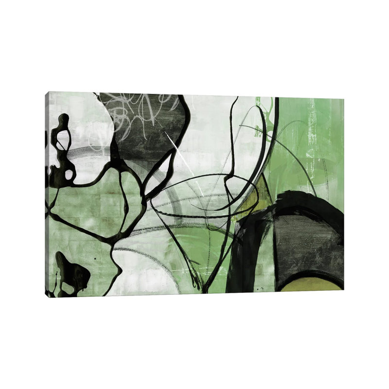 Vapeur - Sauge 6 pièces, H 12 po x l 18 po, Toile tendue