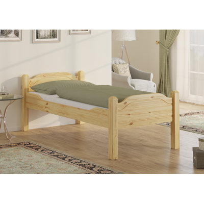 Vaill Solid Wood Bed