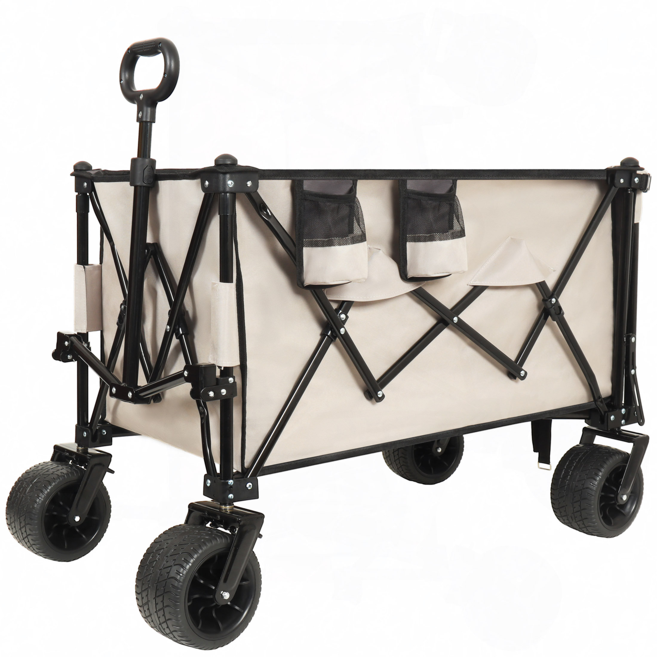 Chariot Plage Chariot De Plage YITAHOME Pliable Avec Table Et Porte-Gobelets - Capacité 100kg, Roues Universelles - Idéal Pique-nique, Jardin, Camping (Noir) Chariot De Jardin Chariot Plage Chariot De Plage YITAHOME Pliable Avec Table Et Porte-Gobelets - Capacité 100kg, Roues Universelles - Idéal Pique-nique, Jardin, Camping (Noir) Chariot De Jardin