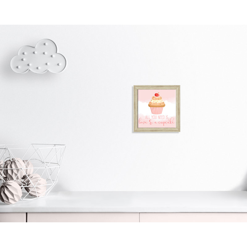 Doux 1, H 14 po x l 14 po x P 0,63 po, Beige Flat Framed