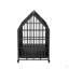 Cage pour chien robuste 52 po avec toit