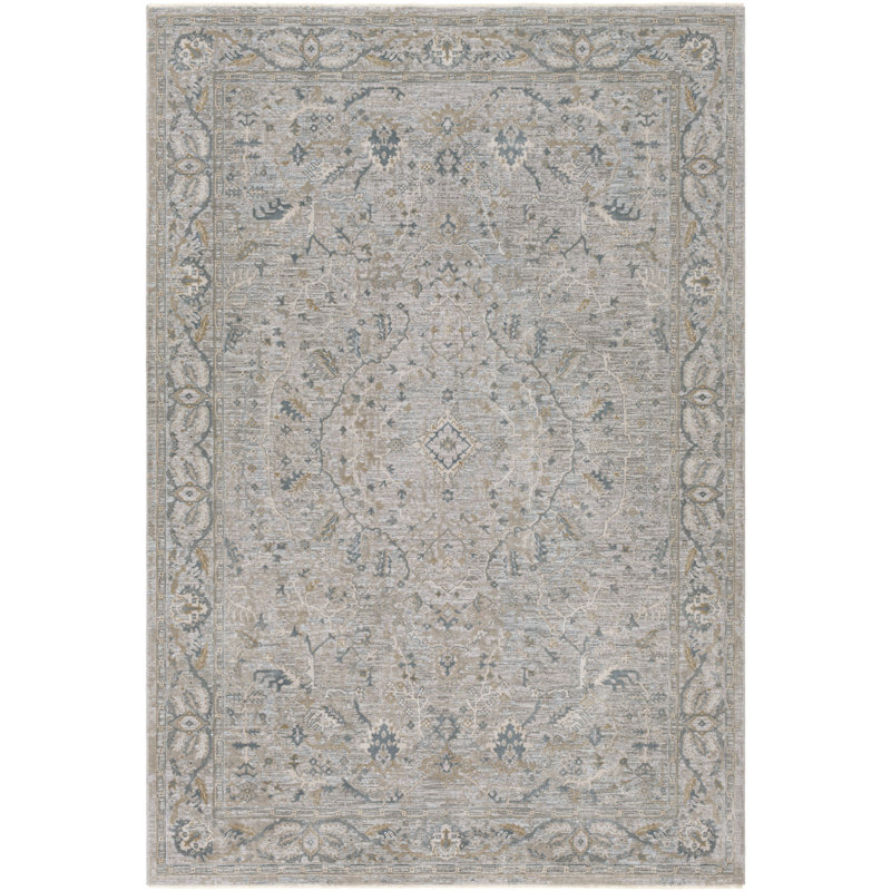 Ahumada Oriental Indoor Rug, Rectangle 2' x 3'