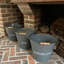 Ehret Steel Fireplace Tool Set