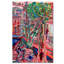 « sunday patine », reproduction d’impression sur toile tendue-21027799