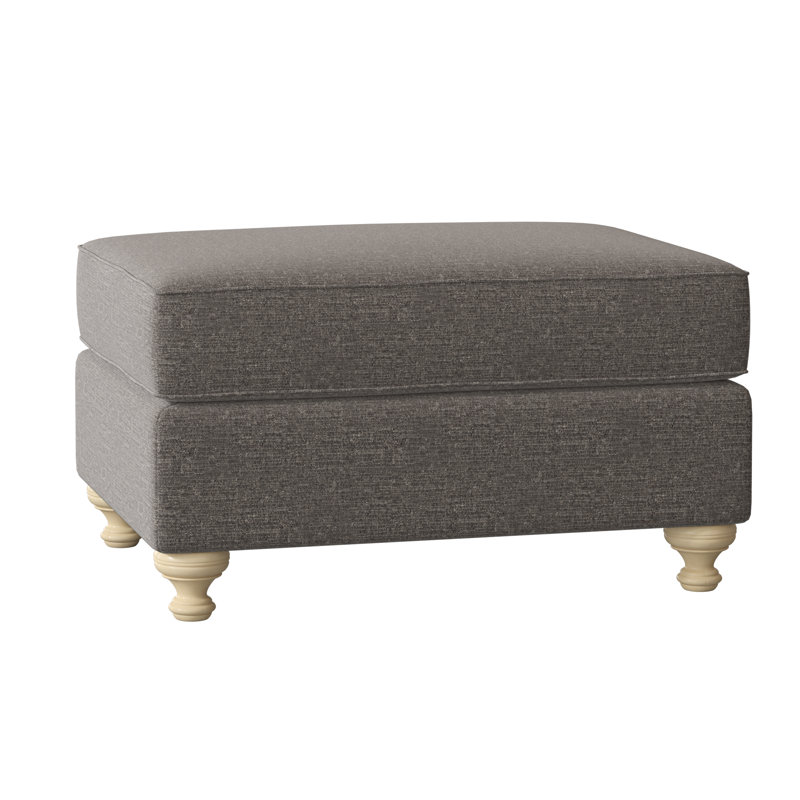 Repose-pieds rectangulaire 33 po Duckling, Wanderer 41 - gris, Manhattan