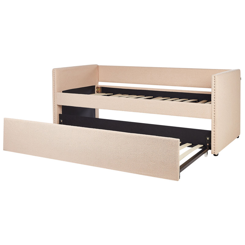 Ambroisine Upholstered Storage Bed, Pink