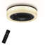 Cassiah Ceiling Fan With Led Lights
