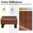 Flannel Small Footstool Ottoman For Footrest, Modern Rectangle Step Stool Extra Seating With Non-Skid Plastic Legs For Living Room, Couch, Entryway-262382567