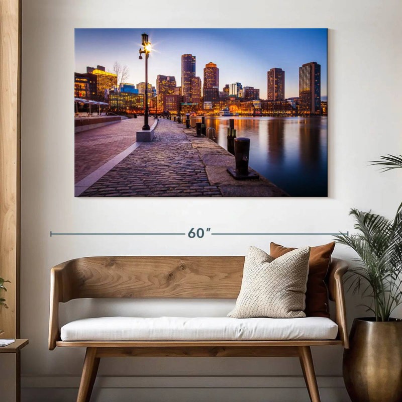 Sireci, Boston, H 34 po x l 51 po