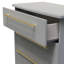 Fully Assembled Akhavi 5 Drawer 76.5Cm W Chest of Drawers-67380552