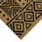 Non-Slip Geometric Doormat-474434417