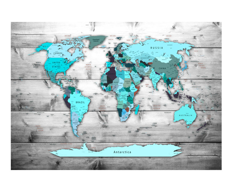Dynasha Textured Matte Peel & Stick Mural, 294 cm x 210 cm