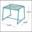 ELBA 15.5"H SIDE TABLE-374469065