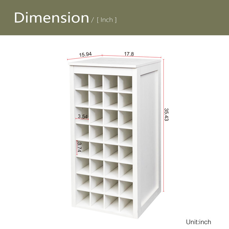 Buffet modulaire 32, Blanc