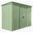 Classic Steel Storage Shed, 8X4, Sage Green-67124303