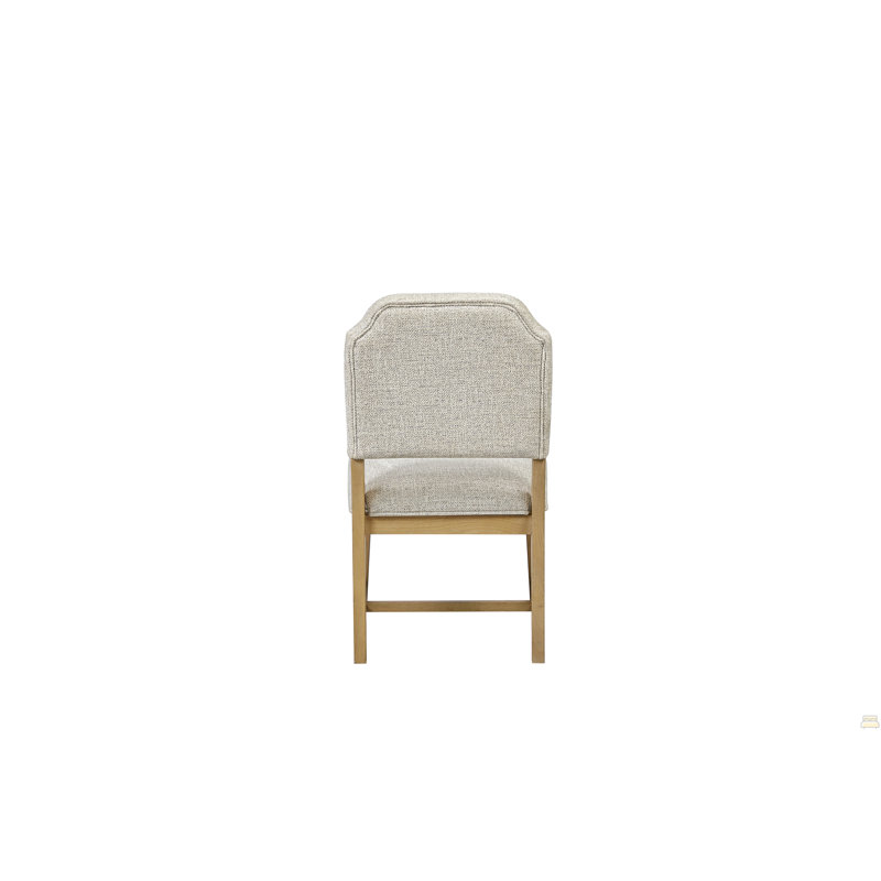 Chaise rembourrée (ensemble de 2)