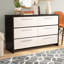 Commode double l 6,75 po Haoyu