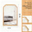 Mur décoratif ornement classique en bois irrégulier classique-1888449529-1888449530