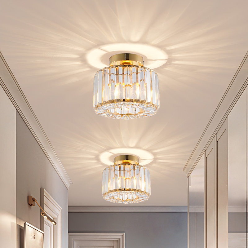 Addah Crystal Flush Mount