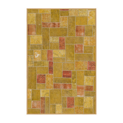 Tapis abstrait moderne 1508