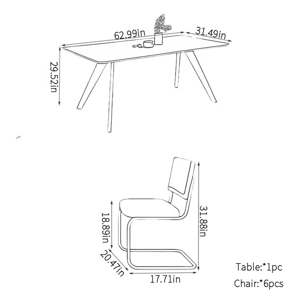 Product Dimensions