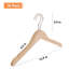 Cintres en bois intégrés - Système de garde-robe No Mark-1201529652