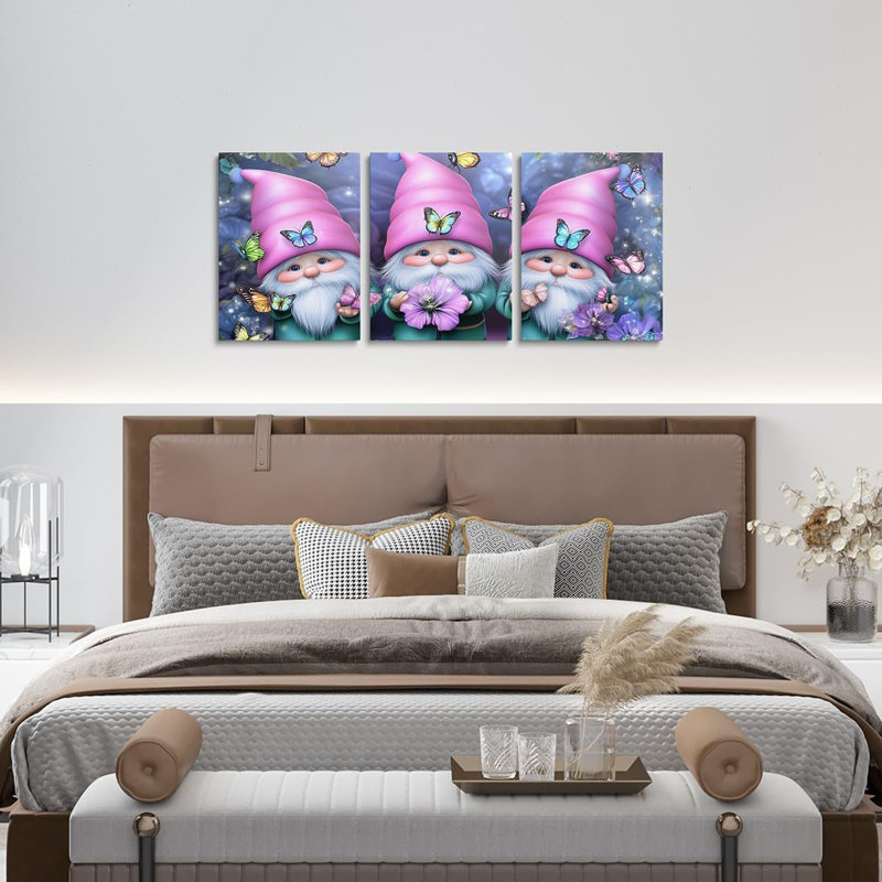 3 Piece Wrapped Canvas Print