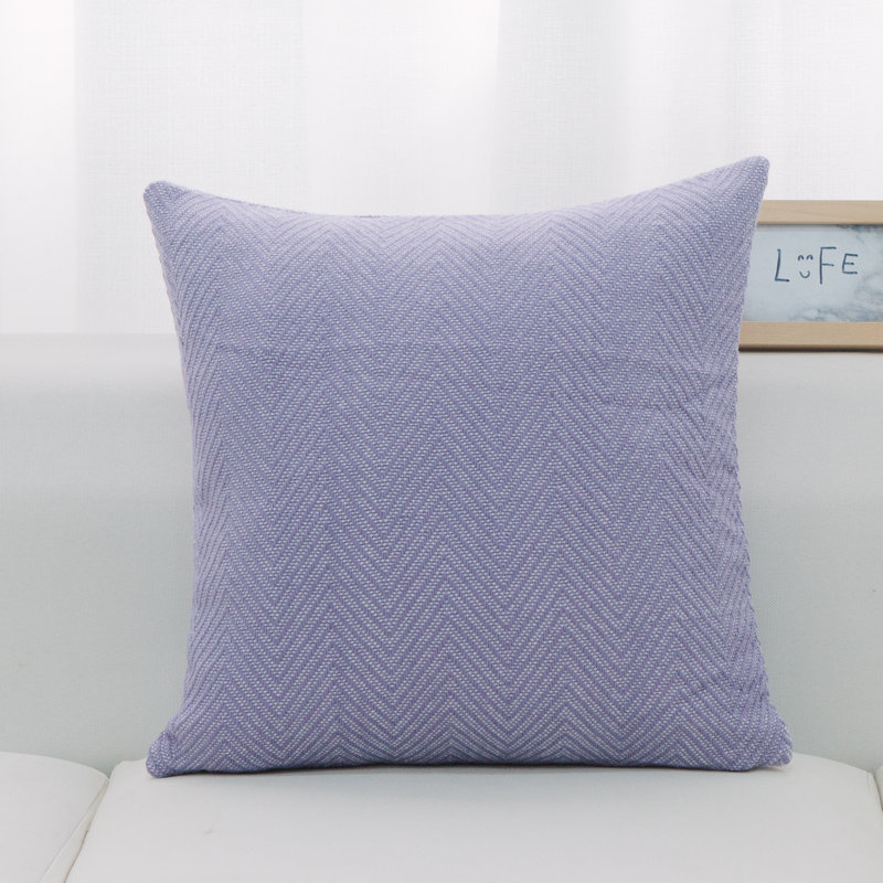 Housse de coussin Los Angeles, Violet clair