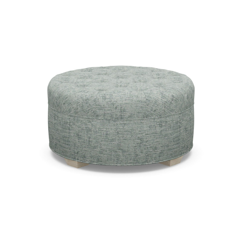 Round Ottoman, 5246-70, Sandstone