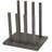 4 Pair Solid Wood Boot Storage