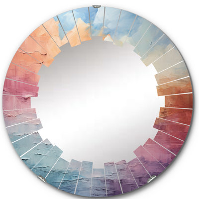 Palapa Circle Mirror