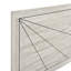Tête de lit contemporaine en bois durable pour chambre à coucher 1pc-1464991116