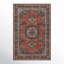 Avonmore Oriental Machine Woven Polyester Area Rug in Red-49713149