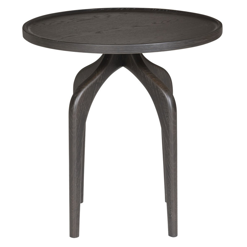 Form End Table, Almond