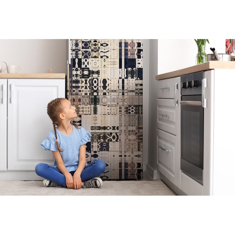 Abstract Door Decal