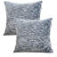 Velvet Flowers Velvet Reversible Pillow Cover-1261212983