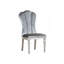 Chaise de salle à manger 2 pièces Glam Style-1762344312-1762344315