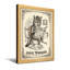 Bath & Laundry Coyote lisant un journal sur une toilette-121371399-121371400-121371401
