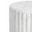 Outdoor Cicci Carved Side Table-1981523733